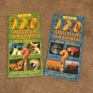 Learning Books: 120 Questions